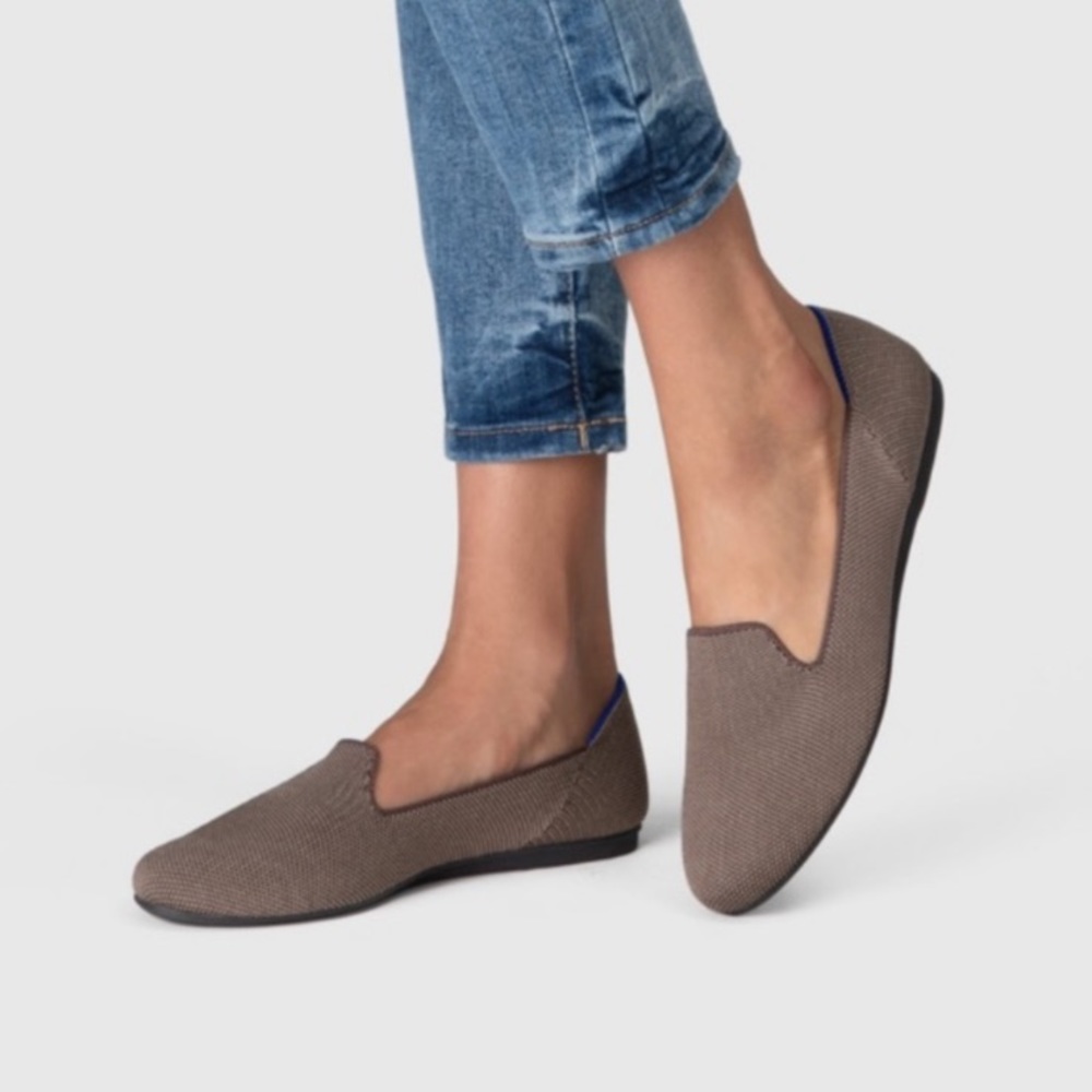 Rothys The Loafer Shoes Mocha